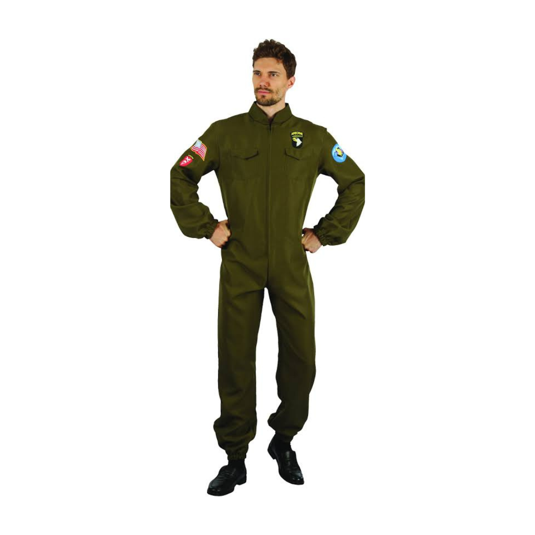 Aviator jumpsuit